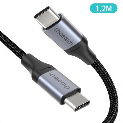 Кабель USB 2.0 C-тато/C-тато, 60 ватт, 1,2 м, преміум (1 з 14)
