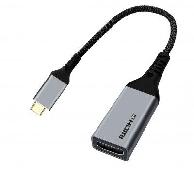 Адаптер-перехідник USB-C на HDMI, 4К 60 Гц (1 з 2)