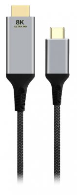 Кабель USB-C на HDMI, 8K 60 Гц, 2 м (1 з 2)