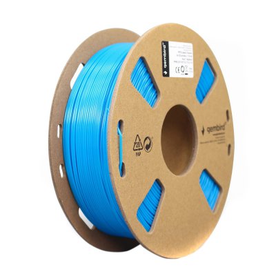 Філамент для 3D-принтера, PETG, 1.75 мм, синій, 1 кг (1 з 3)