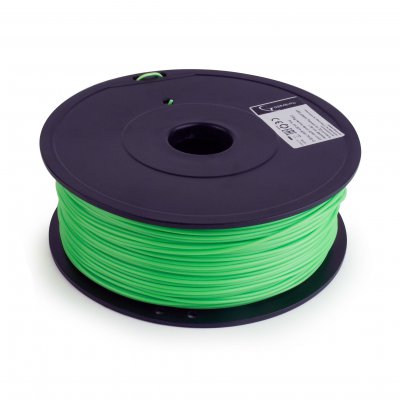 Філамент для 3D-принтера, ABS, 1.75 мм, зелений, 600гр (1 з 4)
