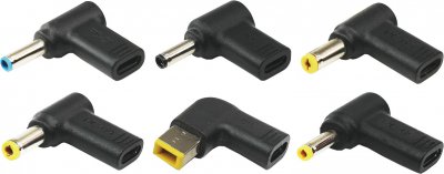 Набір адаптерів до ЗП Xilence USB-C 67Вт та USB-C 100Вт (1 з 2)