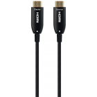 Кабель оптичний (AOC) HDMI V.2.1, 8К 60Гц/4К 144Гц, позолочені конектори, 25 м