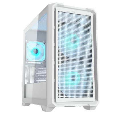 Ігровий корпус 2*160 mm ARGB Fan Pre-installed, Type C x 1, USB3.0 x2, Audio x 1 (1 з 11)