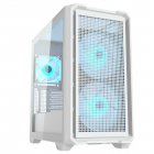 Ігровий корпус 2*160 mm ARGB Fan Pre-installed, Type C x 1, USB3.0 x2, Audio x 1