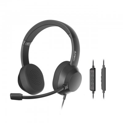 Гарнітура Fstyler USB Stereo Headphone, чорна (1 з 8)