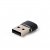 Перехідник USB 2.0, А-тато/C-мама, алюміній (2 из 4)