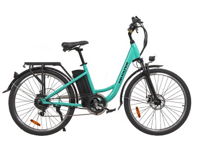 Електричний велосипед CITY 2.0 250W (світло-синій) (1 з 16)