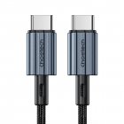 Кабель USB 2.0 C-тато/C-тато, 60 ватт, 2 м, преміум