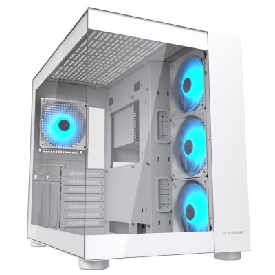 Ігровий корпус, 4*120 mm ARGB передвстановлені, Type-C x 1, USB3.0 x2, Audio x 1 (1 з 10)