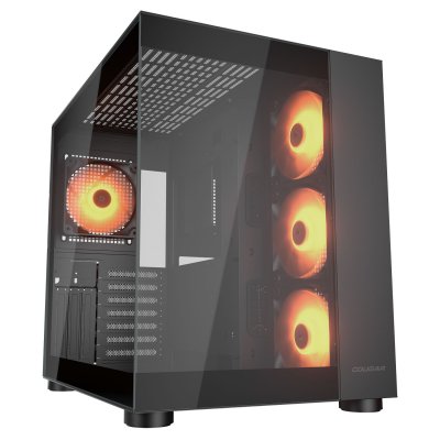 Ігровий корпус, 4*120 mm ARGB передвстановлені, Type-C x1, USB3.0 x2, Audio x1 (1 з 10)