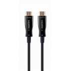 Кабель оптичний (AOC) HDMI V.2.0, 4К 60Гц, позолочені конектори, 80 м