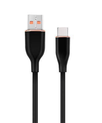 Кабель USB 2.0 A-тато/C-тато, 1.5 м, преміум, 2.1 А (1 з 2)