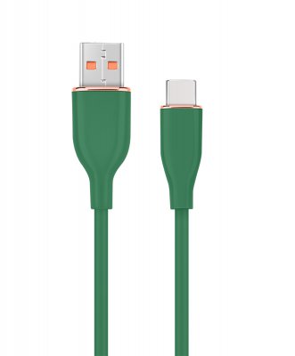 Кабель USB 2.0 A-тато/C-тато, 1.5 м, преміум, 2.1 А (1 з 2)