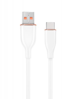 Кабель USB 2.0 A-тато/C-тато, 1.5 м, преміум, 2.1 А (1 з 2)