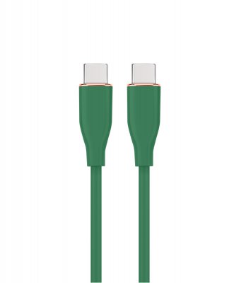 Кабель USB 2.0 C-тато/C-тато, 1.5 м, преміум, 3 А (1 з 2)