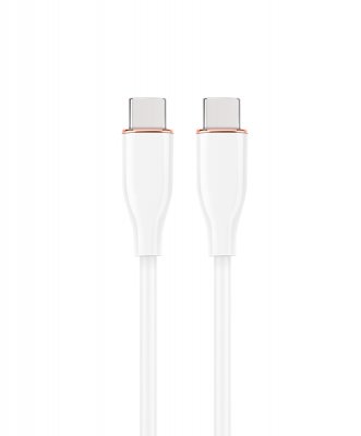 Кабель USB 2.0 C-тато/C-тато, 1.5 м, преміум, 3 А (1 з 2)