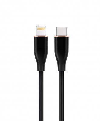 Кабель USB 2.0 С-тато/Lightning, 1.5 м, преміум, 2.25 А (1 з 2)