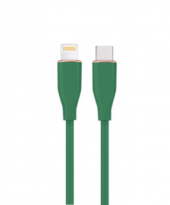 Кабель USB 2.0 С-тато/Lightning, 1.5 м, преміум, 2.25 А (1 з 2)