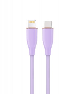 Кабель USB 2.0 С-тато/Lightning, 1.5 м, преміум, 2.25 А (1 з 2)