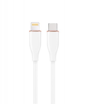 Кабель USB 2.0 С-тато/Lightning, 1.5 м, преміум, 2.25 А (1 з 2)