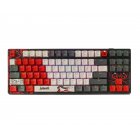 Клавіатура бездротова механічна ігрова, USB, RGB підсвічування, BLMS Red Plus Switch