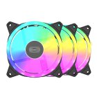 Вентилятор 120 mm, ARGB, Hydraulic Bearing, 4Pin