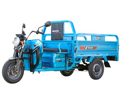 Електроскутер CARRIER MAX 1500 Вт, синій (1 з 5)