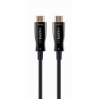 Кабель оптичний (AOC) HDMI V.2.0, 4К 60Гц, позолочені конектори, 20 м