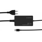 МЗП для ноутбука/планшета/телефона з TYPE-C (65W PD / 28W QC4.0+)