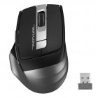 Миша бездротова Fstyler, USB, 2000 dpi, сірий