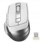 Миша бездротова Fstyler, USB, 2000 dpi, сірий