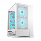 Ігровий корпус, 4*160mm, ARGB Fan Pre-installed, Type-C x1, USB3.0 x2, Audio x1