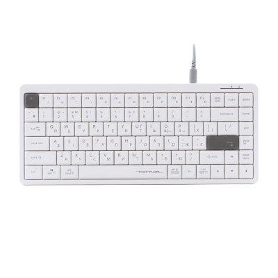 Клавіатура дротова з ножичним перемикачем Fstyler, USB (1 з 7)