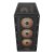 Ігровий корпус, 3*120mm ARGB, 1*120mm ARGB вентилятори передвстановлені, ATX/mATX/mini-ITX, скляне вікно (4 из 21)