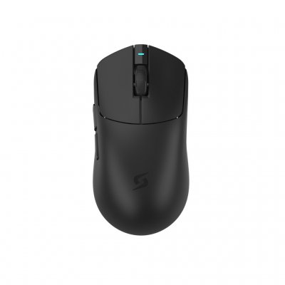 Миша ігрова бездротова Bloody, 2.4 ГГц, вбудований акумулятор, оптична 30 000 CPI, 50M натискань, чорна (1 з 25)