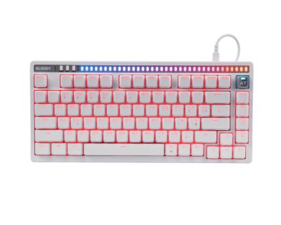 Клавіатура оптична ігрова, USB, RGB підсвічування, Alpha Optical Switch (1 з 13)