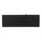 Клавіатура дротова Fstyler, вологозахист, USB