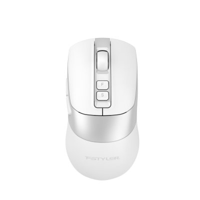 Миша бездротова Fstyler, Bluetooth / 2.4 ГГц, вбудований акумулятор, 3200DPI (1 з 12)