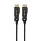Кабель оптичний (AOC) HDMI V.2.0, 4К 60Гц, позолочені конектори, 40 м
