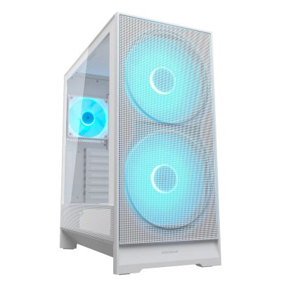 Ігровий корпус, 2*180mm ARGB, 1*120mm ARGB вентилятори передвстановлені, ATX/mATX/mini-ITX, скляне вікно (1 з 9)