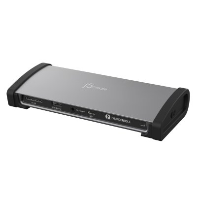 Док станція USB-C 11-в-1 (Thunderbolt/PD/картридер/USB-A/USB-C), алюміній (1 з 11)