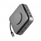 Док станція USB-C 10-в-1 (HDMI/PD/USB-A/USB-C/LAN)