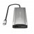 Мультиадаптер USB-C 10Gbps, 9-в-1 (хаб/HDMI/DP/PD/LAN/картридер), сірий (3 из 11)