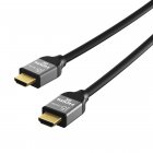Кабель HDMI V.2.1, 8К 60Гц, HDR10, HLG, 48Gbps, YUV 4:4:4, позолочені конектори, 2 м
