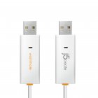 Адаптер USB-A/USB-A, Windows & Mac