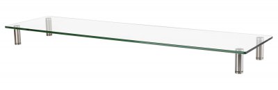 Стiл для монiтору/ноутбука, прямокутний, скло (1 з 5)