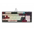 Клавіатура механічна ігрова, USB, RGB підсвічування, BLMS Red Plus Switch