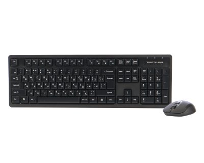 Комплект бездротовий Fstyler клавіатура+миша, USB (1 з 5)