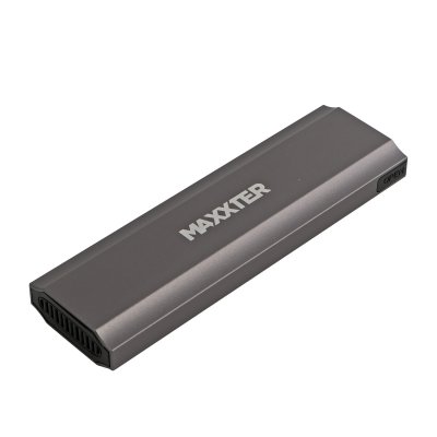 Зовнішня кишеня M.2 (NVMe), USB 3.1 Gen2, сіра (1 з 5)
